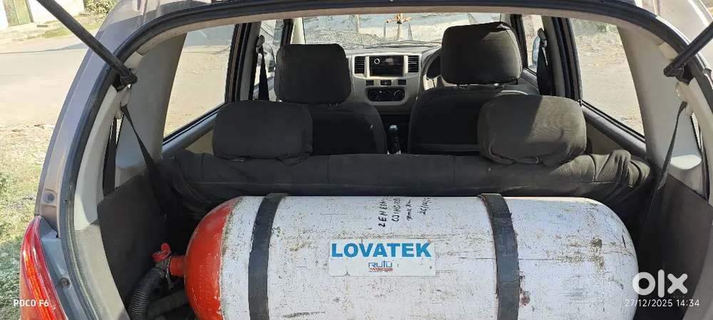 Zen Estilo Cng Lxi Power Steering Power Window Ac On Music On Petrol