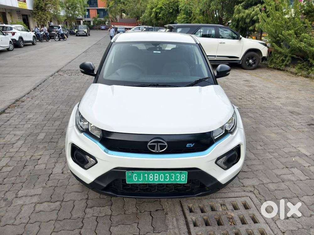 Tata Nexon Ev Xz Plus, 2022, Diesel