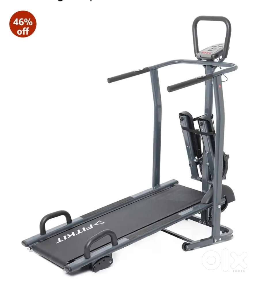 FITKIT MANUAL TREADMILL