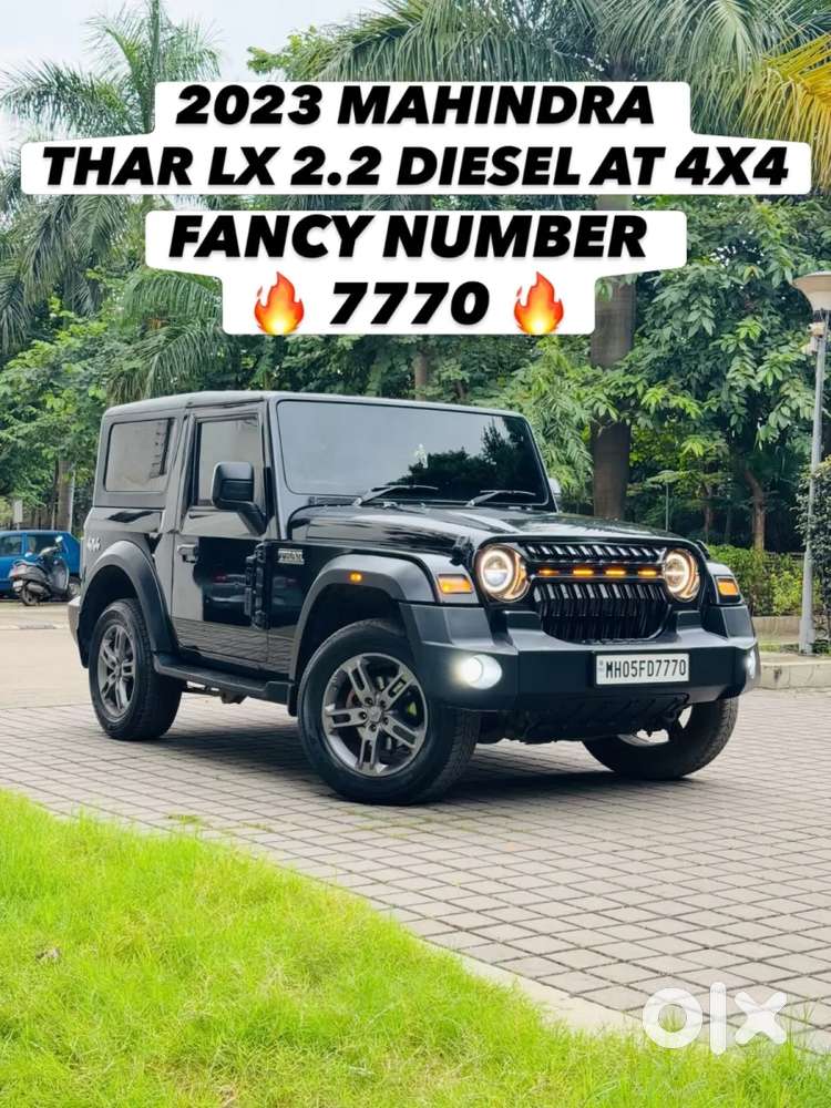 Mahindra Thar 1.5 Lx Hard Top Diesel At 4 Rwd, 2023, Diesel