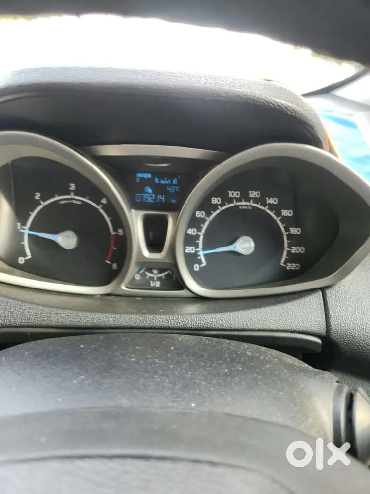 Want To Sell My Ford Ecosport (titanium) In Mint Condition.