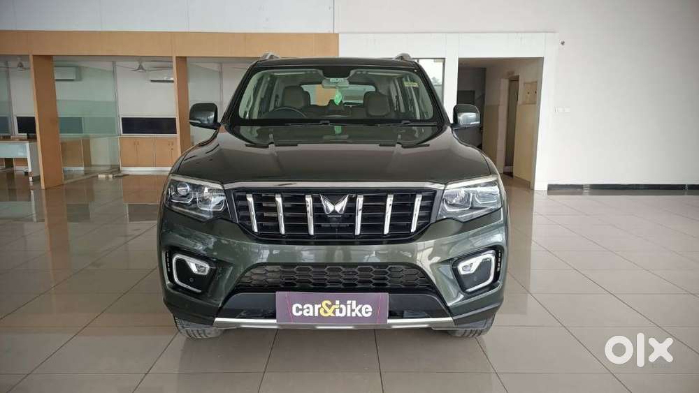 Mahindra Scorpio N Z8 L Diesel Mt 2wd 7 Str [2022], 2022, Diesel