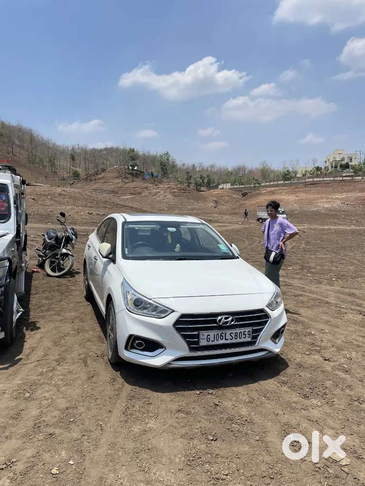 Hyundai Verna 2018 Diesel Good Condition
