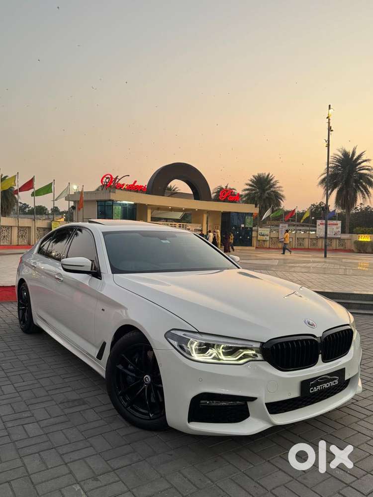 Bmw 5 Series 3.0 530d M Sport, 2018, Diesel