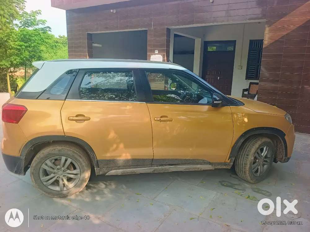 Maruti Suzuki Brezza 2016 Diesel Automatic