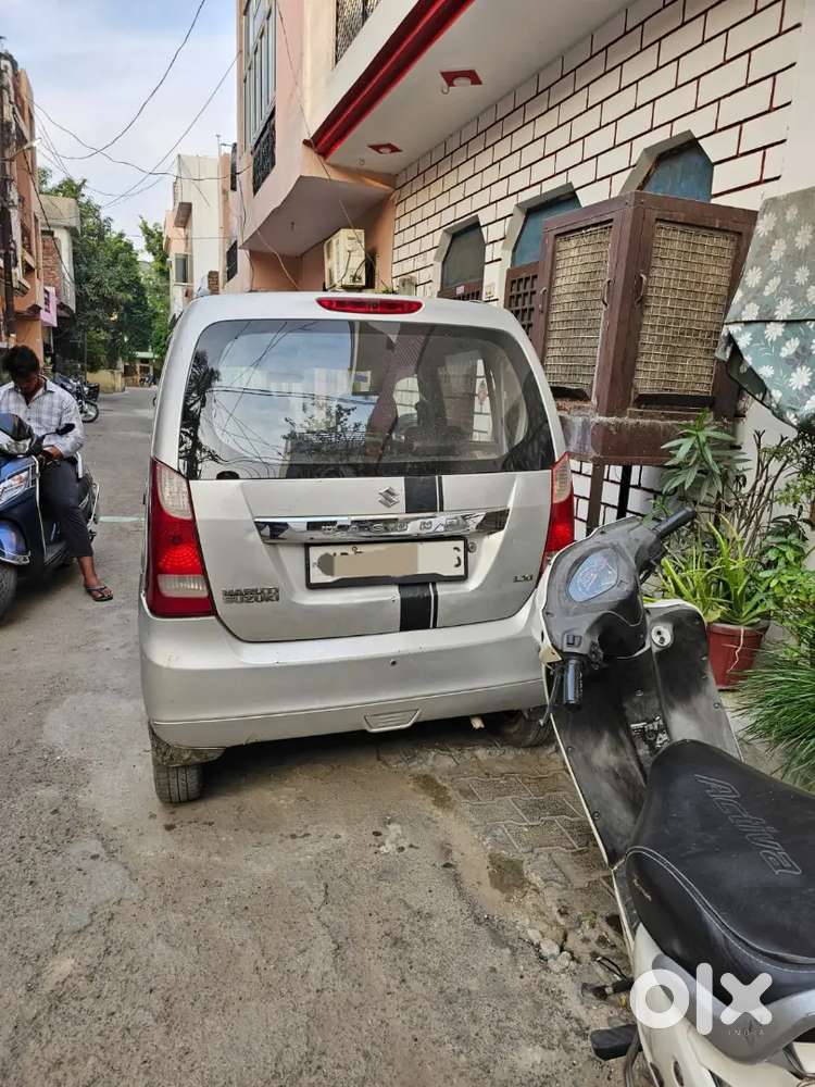 Maruti Suzuki Wagon R Lxi 2012