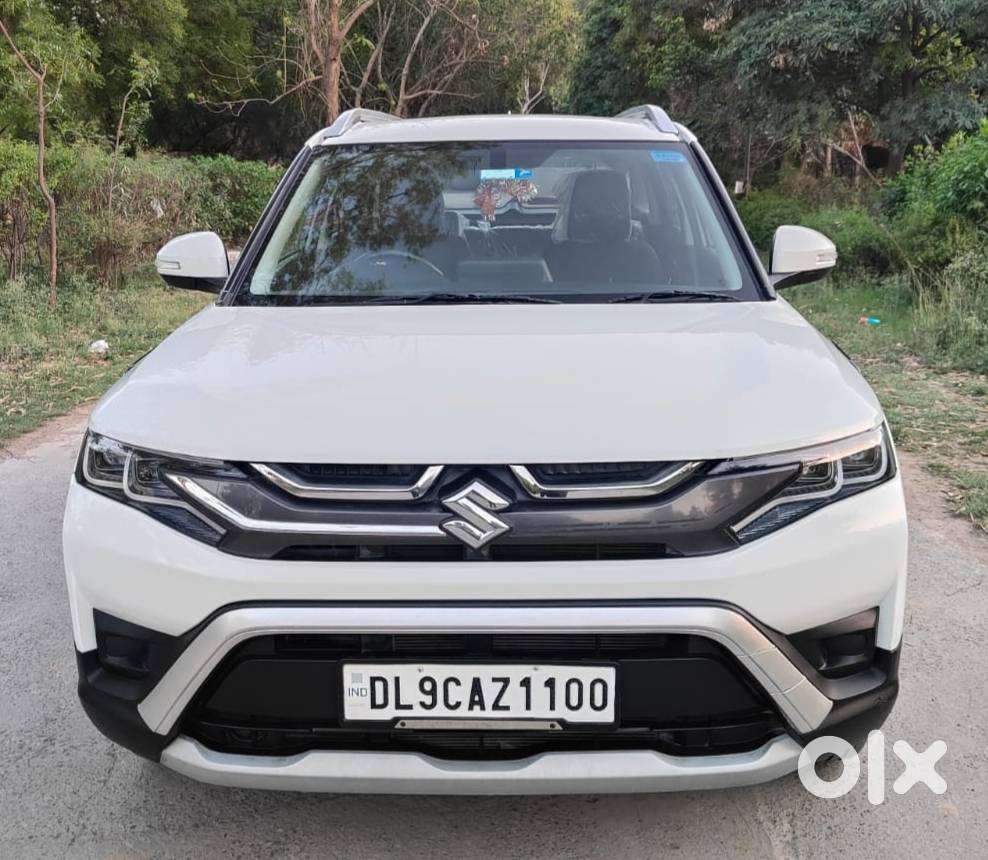 Maruti Suzuki Brezza 1.5 Zxi Plus Smart Hybrid, 2022, Petrol