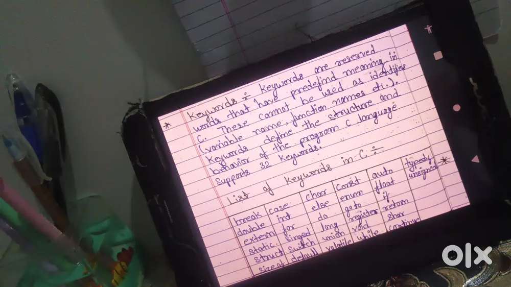 I want to sell my tablet