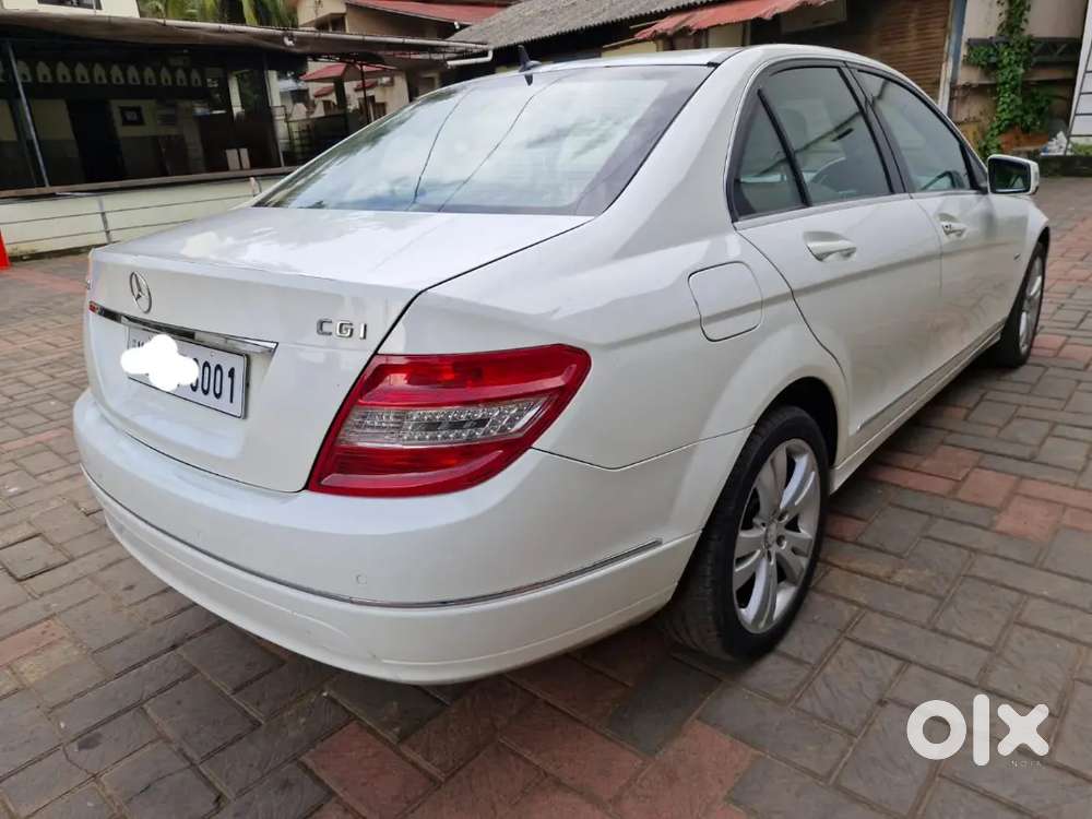 Mercedes-benz C Class 2011
