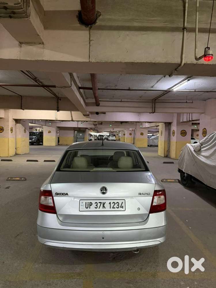 Skoda Rapid 2018 Diesel Well Maintained