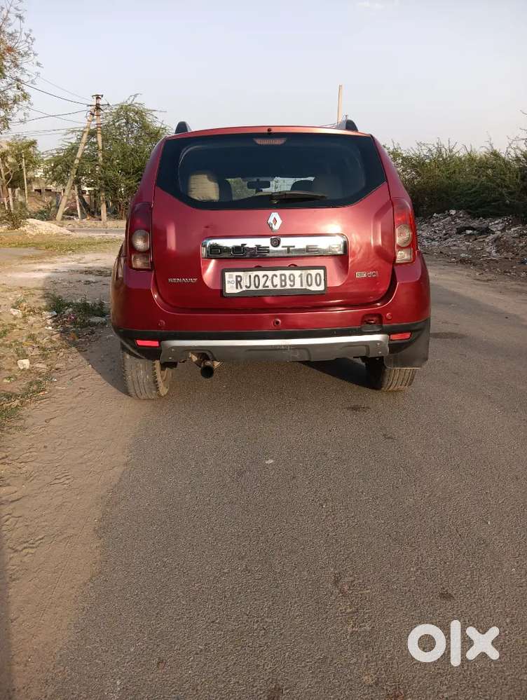 Renault Duster 2012 Top Model