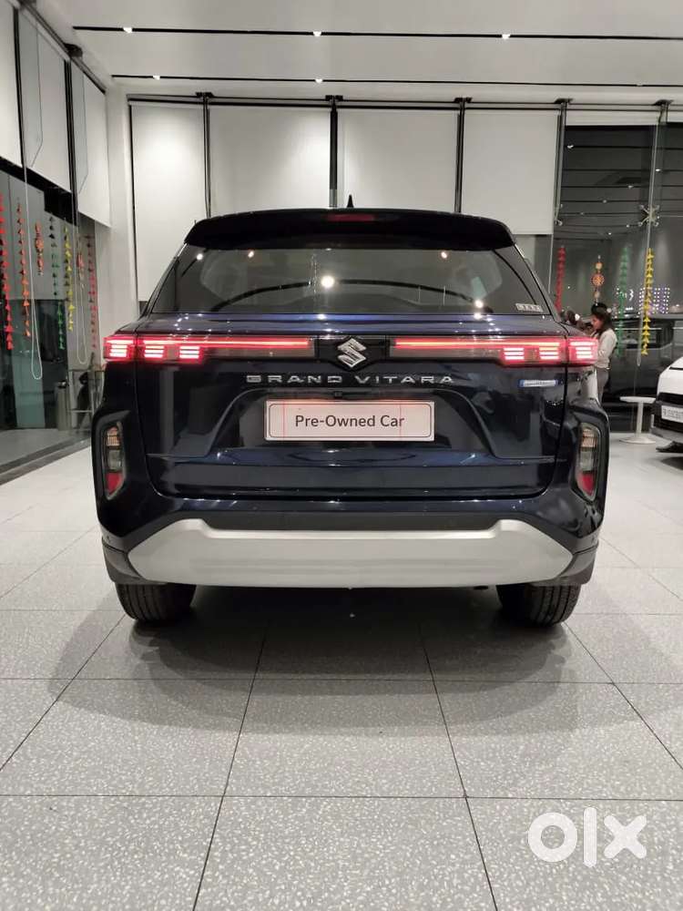 Maruti Suzuki Grand Vitara 1.5 Delta Smart Hybrid, 2024, Petrol