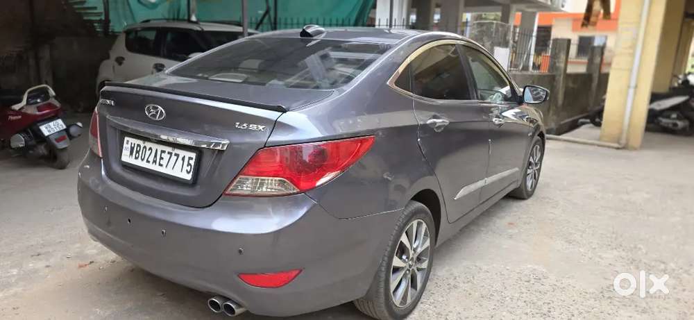 Hyundai Verna 1.6 Crdi Automatic Diseal 2014