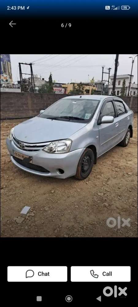 Toyota Etios 2012 Petrol 56000 Km Driven