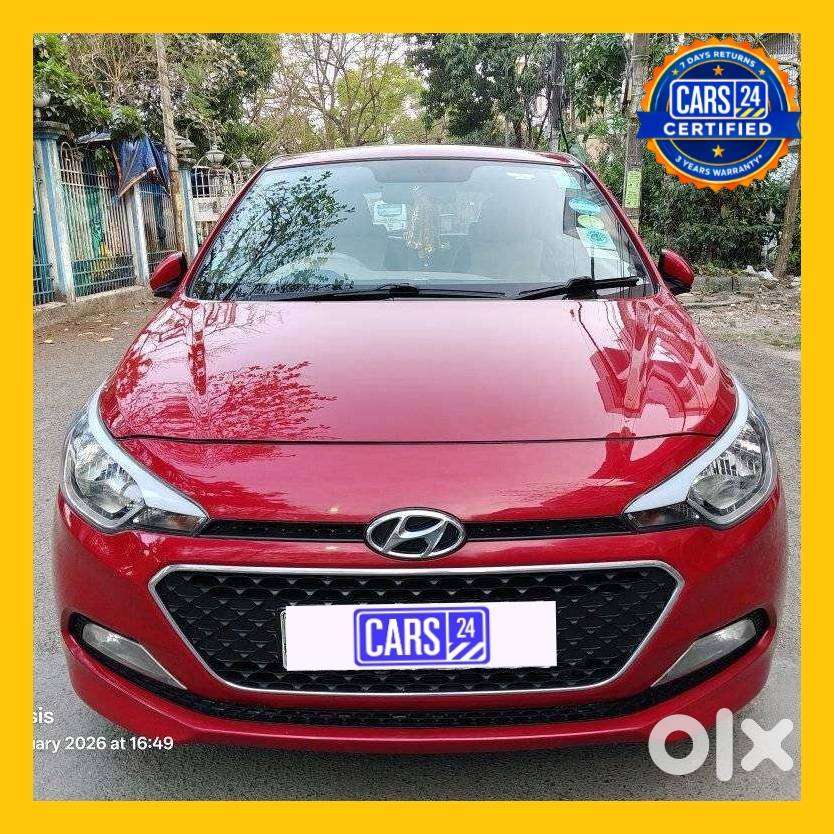 Hyundai I20 Sportz 1.2 Ivt Dual Tone, 2017, Diesel