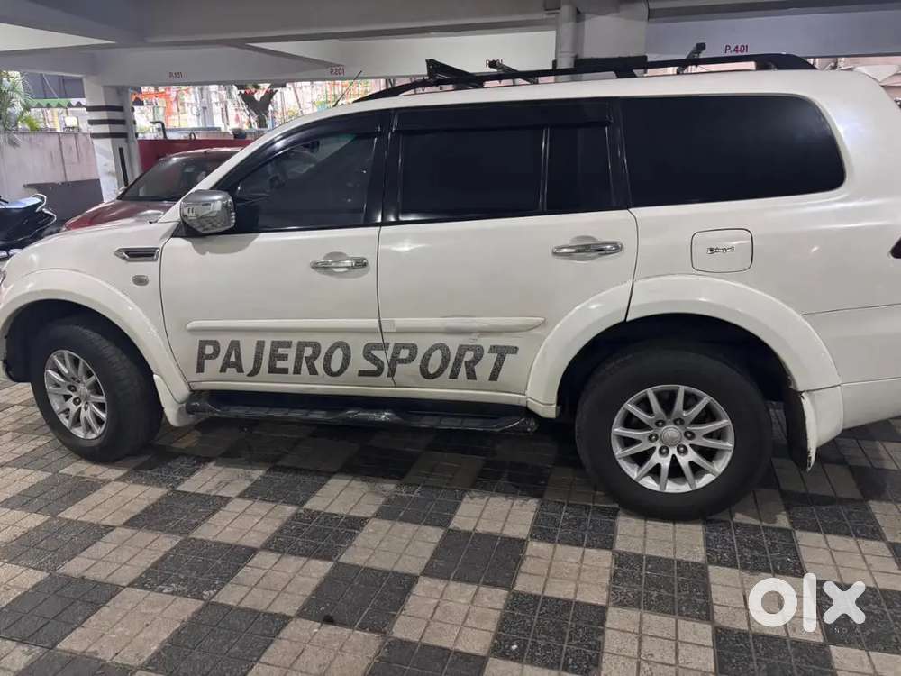 Neatly Mantain Pajero Sport