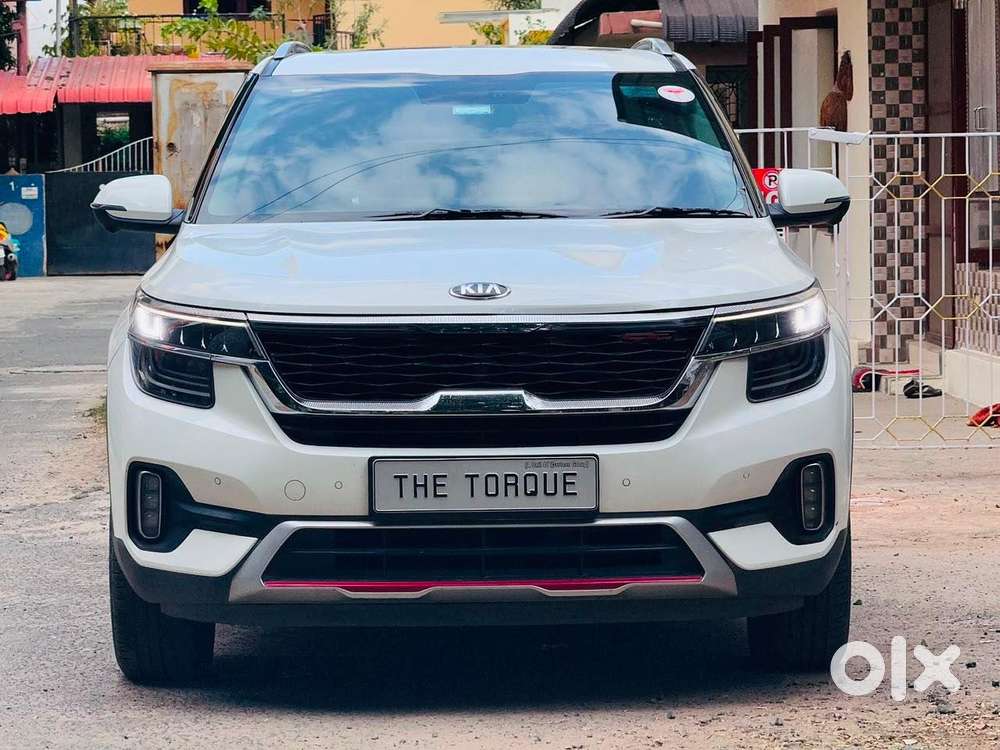 Kia Seltos Gtx Plus, 2019, Petrol