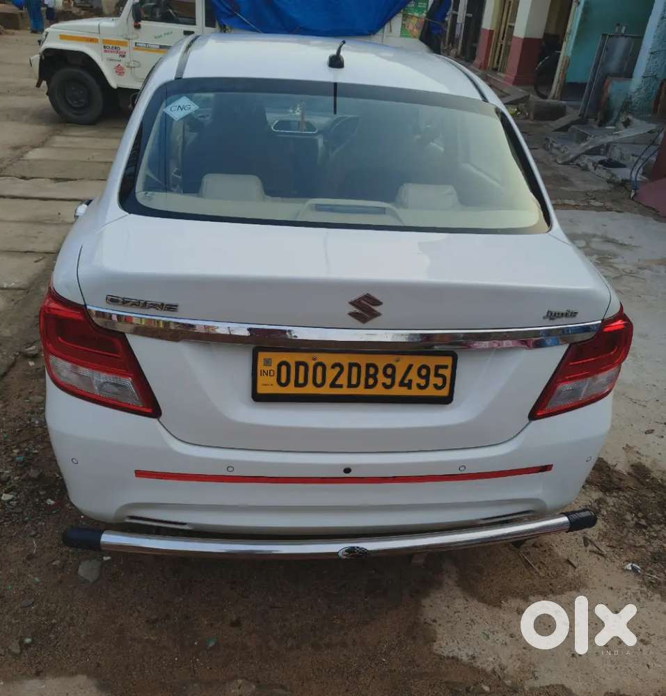 Maruti Suzuki Dzire 2025 Cng & Hybrids 34000 Km Driven
