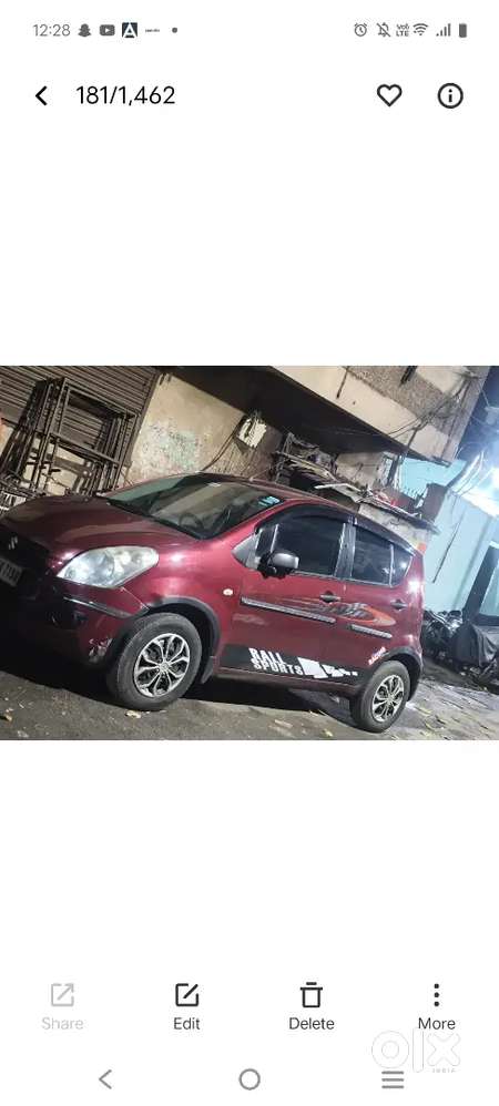 Maruti Suzuki Ritz 2011 Petrol 64000 Km Driven