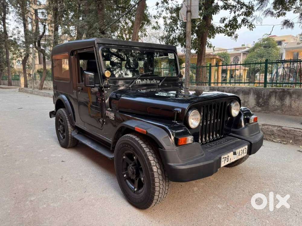 Mahindra Thar Crde 4x4 Bs Iv, 2015, Diesel