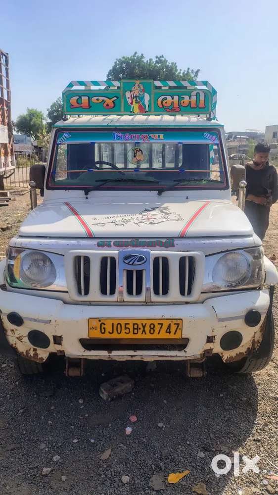 Mahindra Bolero Pik-up 2018