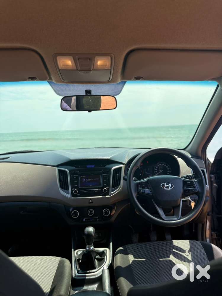 Hyundai Creta Petrol Manual 2015