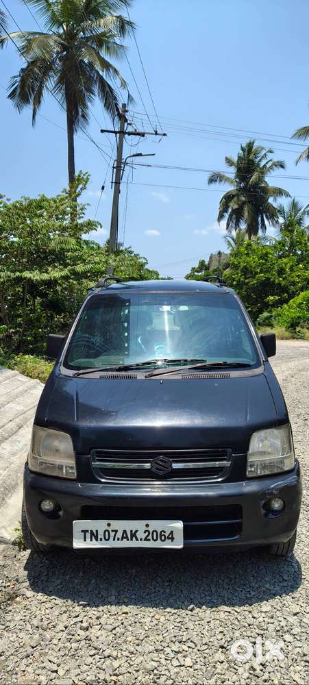 Maruti Suzuki Wagonr  Fc Current  Well Maintained  Alloy Wheels