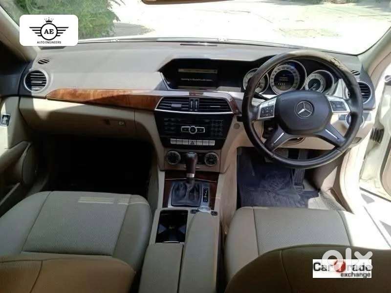 Mercedes-benz C-class 2.1 C 250 Cdi, 2011, Diesel