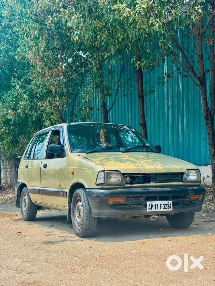Maruti Suzuki 800 1998 Petrol 42000 Km Driven