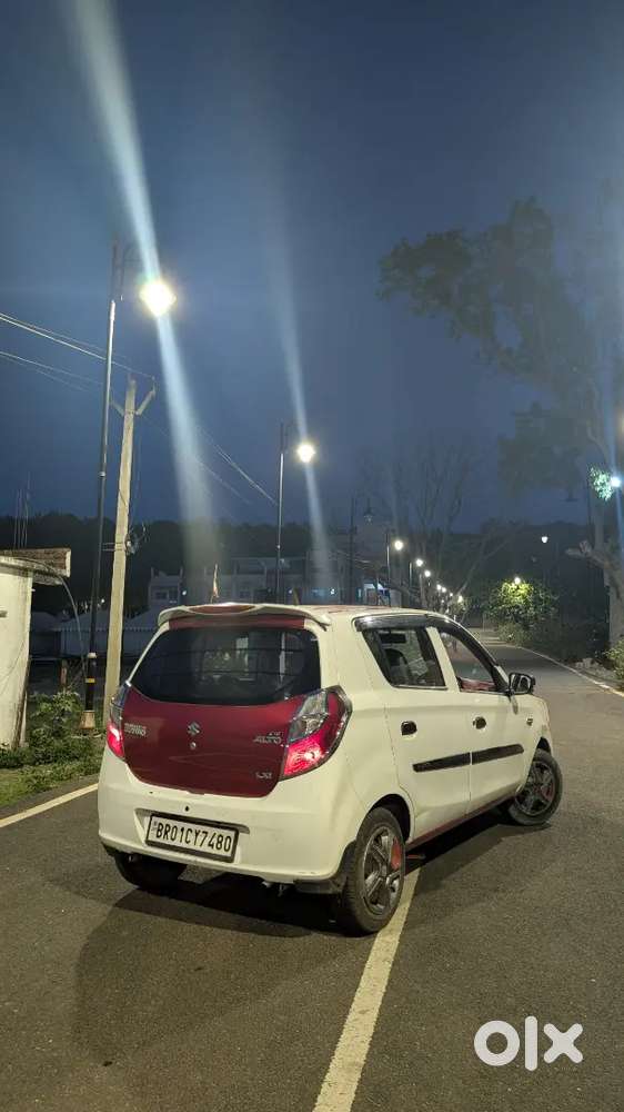 Maruti Suzuki Alto 2017 Petrol Well Maintained Interior Modified