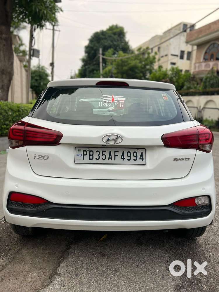 Hyundai I20 Sportz 1.2 Vtvt, 2019, Petrol