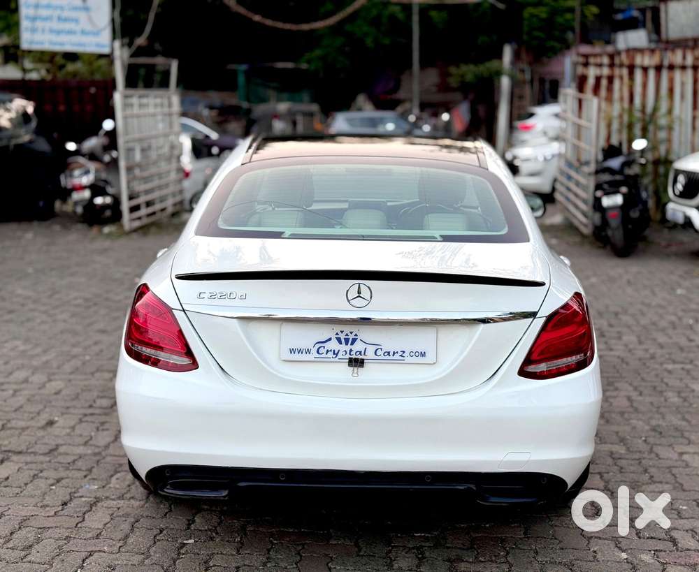 Mercedes-benz C-class 2.0 220d Progressive, 2018, Diesel