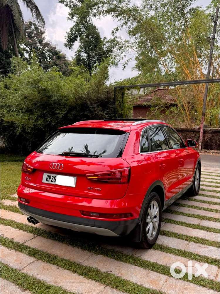 Audi Q3 2017 Diesel Well Maintained