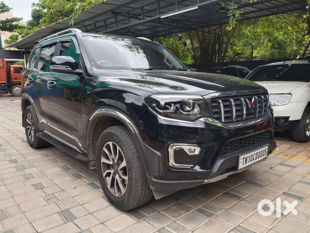 Mahindra Scorpio-n 2.0 Z8 L Petrol At 7 Str, 2022, Petrol