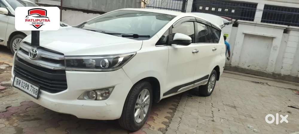 Toyota Innova Crysta 2.4 V 7 Str, 2018, Diesel