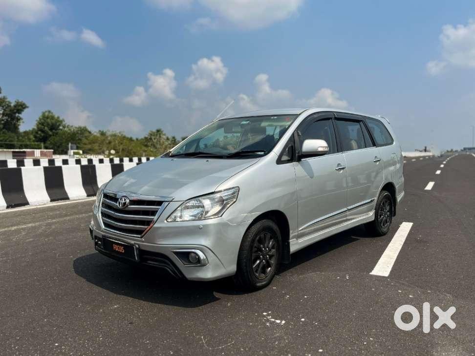 Toyota Innova 2.5 Vx 7 Str, 2015, Diesel