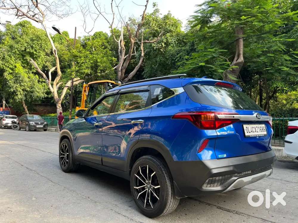 Kia Seltos 2019 Diesel Well Maintained