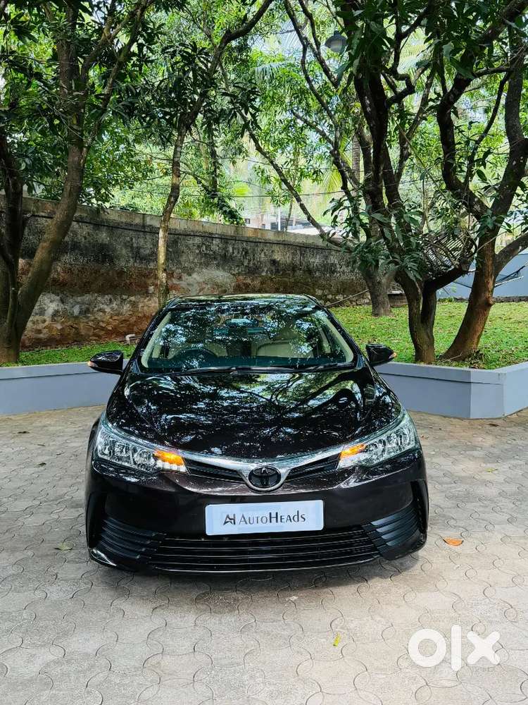 Toyota Corolla Altis 2017 Diesel 55000 Km Driven With History