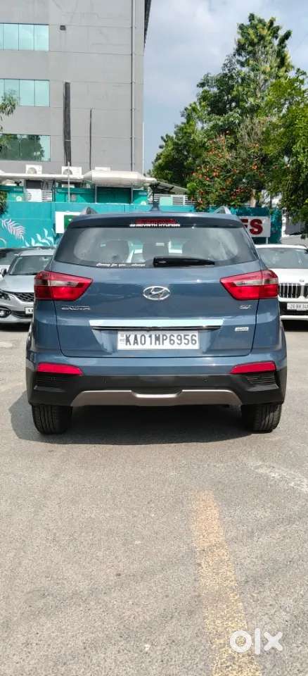 Hyundai Creta 1.6 Sx Plus Petrol At, 2017, Petrol