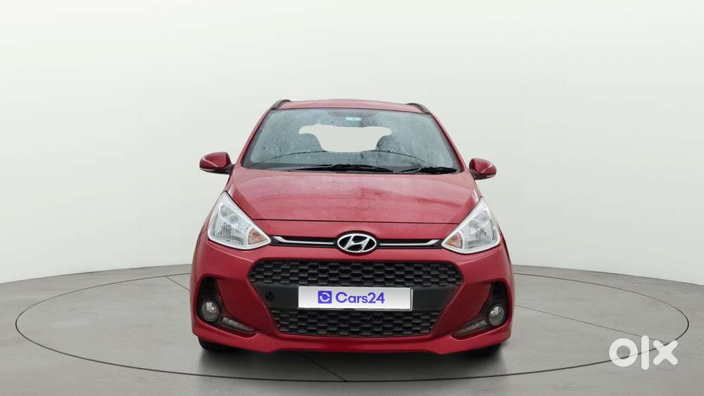 Hyundai Grand I10 1.2 Kappa Sportz Option, 2017, Petrol
