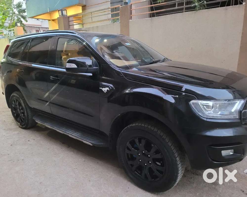 Ford Endeavour 2019 Customized Interior