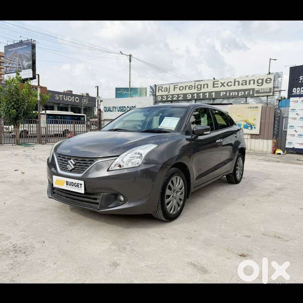 Maruti Suzuki Baleno 1.2 Cvt Zeta, 2018, Petrol