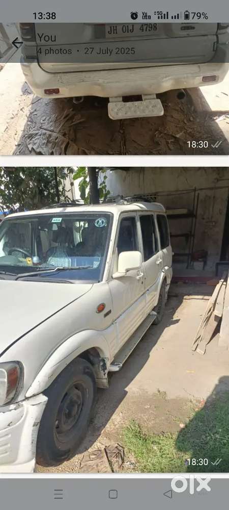 Mahindra Scorpio 2004