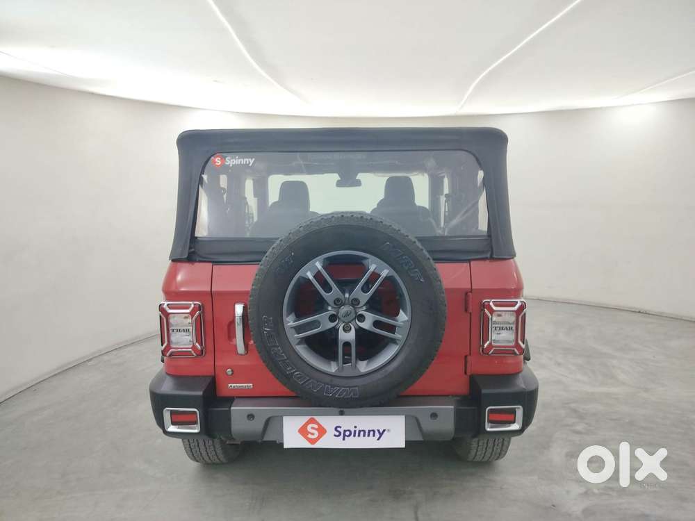 Mahindra Thar Lx Convertible Top Petrol At 4wd, 2022, Petrol