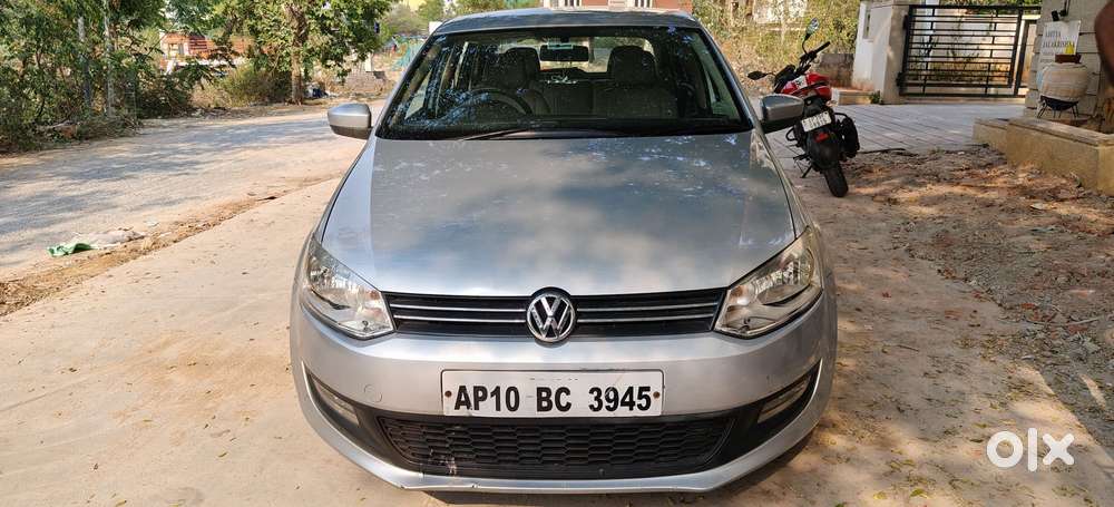 Volkswagen Polo 2009-2013 Comfortline Breeze, 2012, Petrol