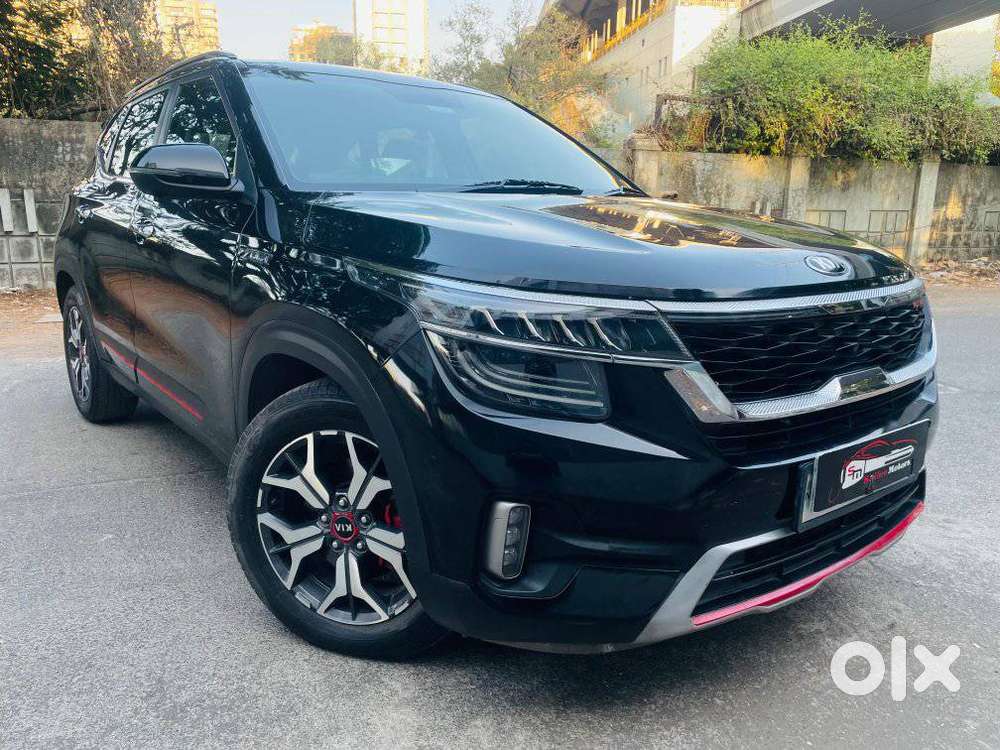 Kia Seltos 1.4 Gtx + Petrol At, 2020, Petrol