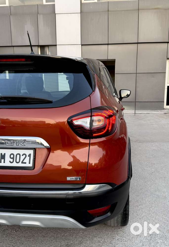 Renault Captur Platine Dual Tone Diesel, 2018, Diesel