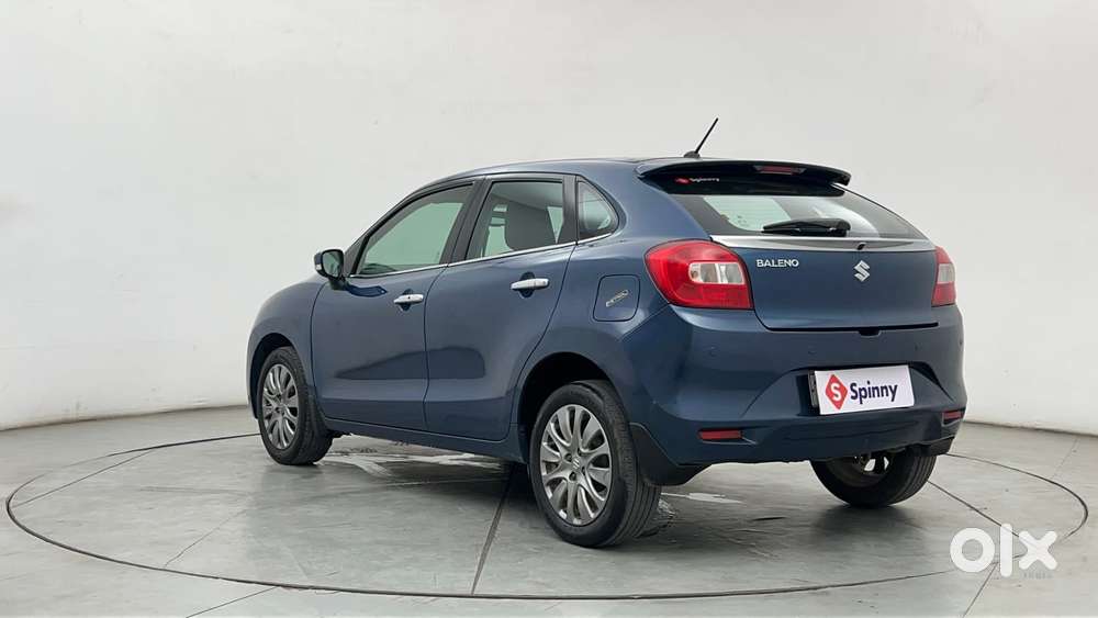 Maruti Suzuki Baleno 1.2 Zeta, 2017, Petrol