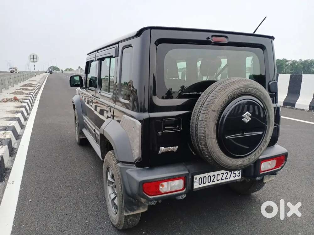 Maruti Suzuki Jimny Alpha Mt_zero Accident_excellent Condition