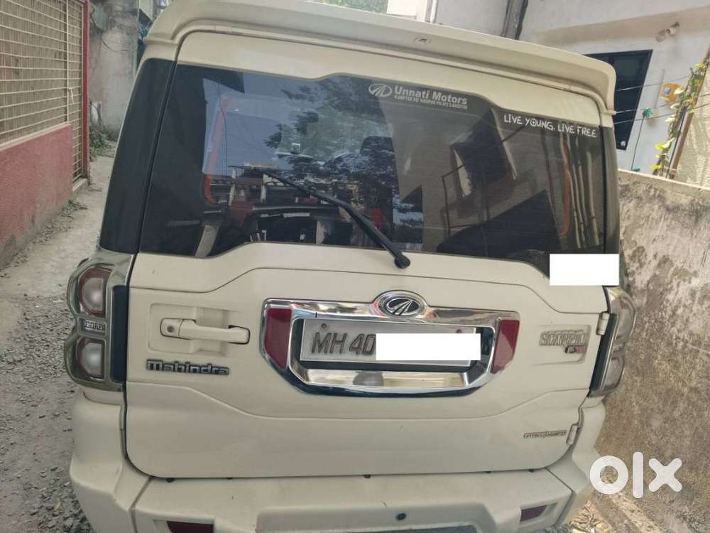 Mahindra Scorpio S6 Plus, 2016, Diesel